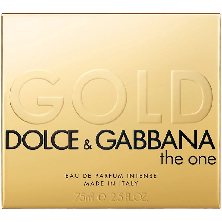Ladies The One Gold EDP - 75ml | عطر دولتشي اند غابانا ذا ون كولد للنساء 75 مل