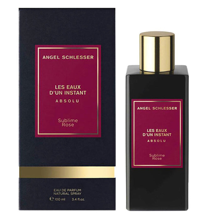 Les Eaux D’un Instant Absolu Eau De Parfum - 100ml  |  عطر انجل شيلسير  أبسولو سوبليم روز للنساء  - 100 مل