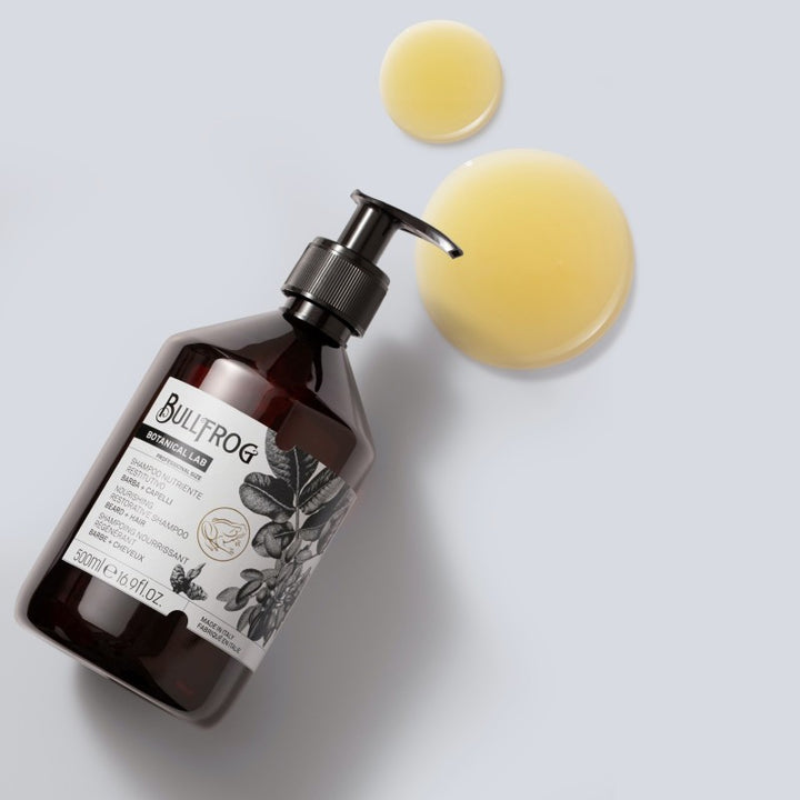 Bullfrog Botanical Lab Nourishing Restorative Shampoo - 250ml | بولفروغ شامبو بالخلاصة النباتية - 250 مل