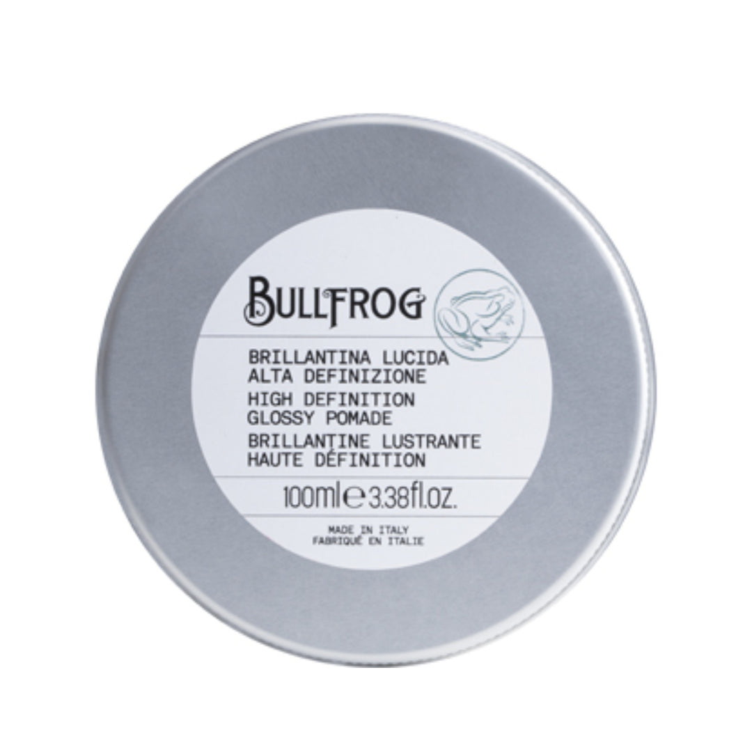 Bullfrog High Definition Glossy Pomade - 100ml | بولفروغ واكس للشعر - 100 مل