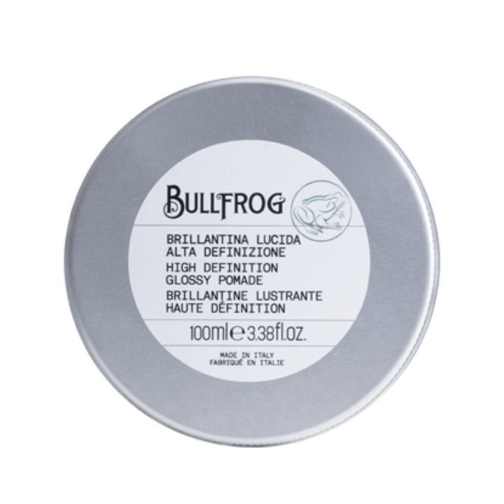 Bullfrog High Definition Glossy Pomade - 100ml | بولفروغ واكس للشعر - 100 مل
