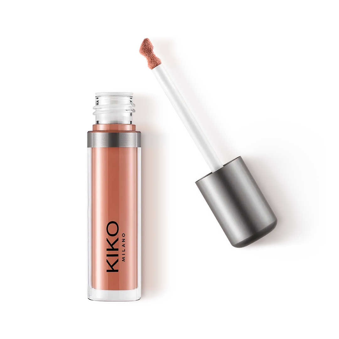 KIKO new lasting matte veil liquid lip colour - 4ml | كيكو أحمر شفاه مات يدوم طويلاً - 4 مل