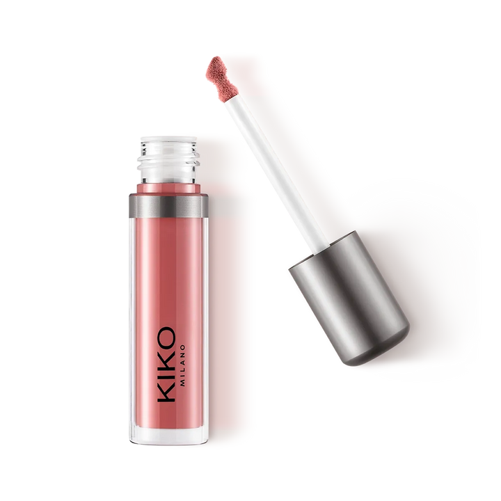 KIKO new lasting matte veil liquid lip colour - 4ml | كيكو أحمر شفاه مات يدوم طويلاً - 4 مل