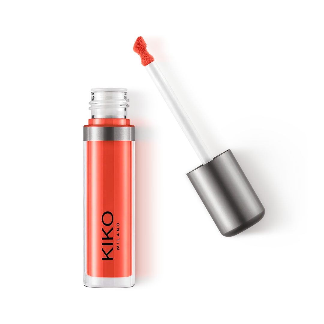 KIKO new lasting matte veil liquid lip colour - 4ml | كيكو أحمر شفاه مات يدوم طويلاً - 4 مل
