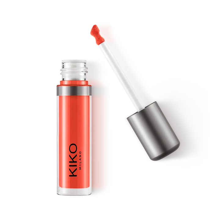 KIKO new lasting matte veil liquid lip colour - 4ml | كيكو أحمر شفاه مات يدوم طويلاً - 4 مل