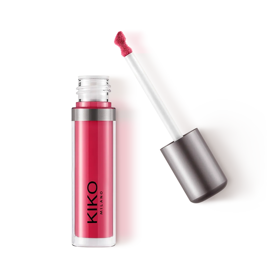 KIKO new lasting matte veil liquid lip colour - 4ml | كيكو أحمر شفاه مات يدوم طويلاً - 4 مل
