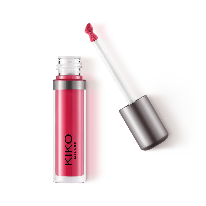 KIKO new lasting matte veil liquid lip colour - 4ml | كيكو أحمر شفاه مات يدوم طويلاً - 4 مل