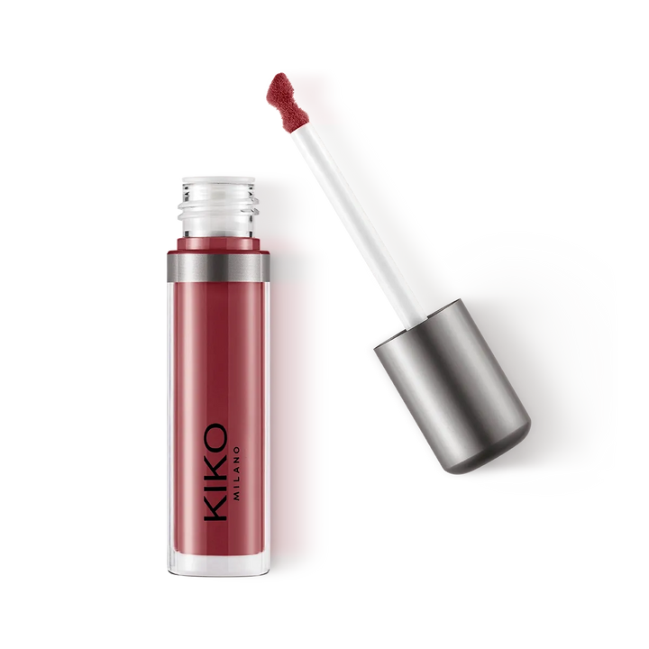 KIKO new lasting matte veil liquid lip colour - 4ml | كيكو أحمر شفاه مات يدوم طويلاً - 4 مل