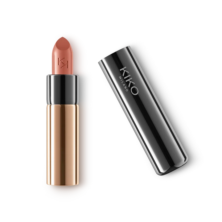 KIKO Gossamer Emotion Creamy Lipstick - 3.5g | كيكو أحمر شفاه كريمي لامع - 3.5 غرام