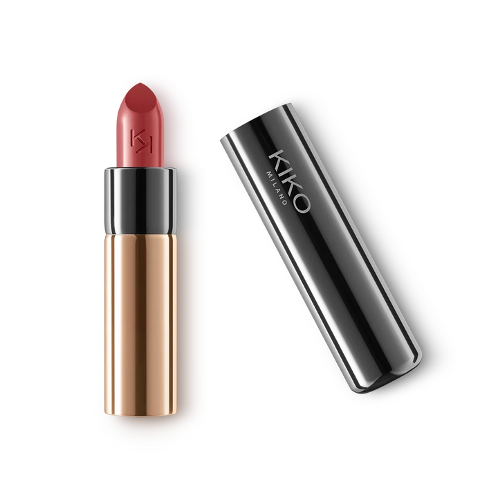 KIKO Gossamer Emotion Creamy Lipstick - 3.5g | كيكو أحمر شفاه كريمي لامع - 3.5 غرام