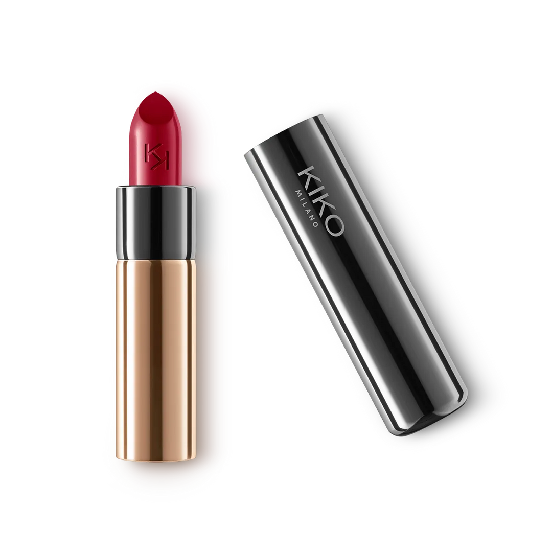 KIKO Gossamer Emotion Creamy Lipstick - 3.5g | كيكو أحمر شفاه كريمي لامع - 3.5 غرام