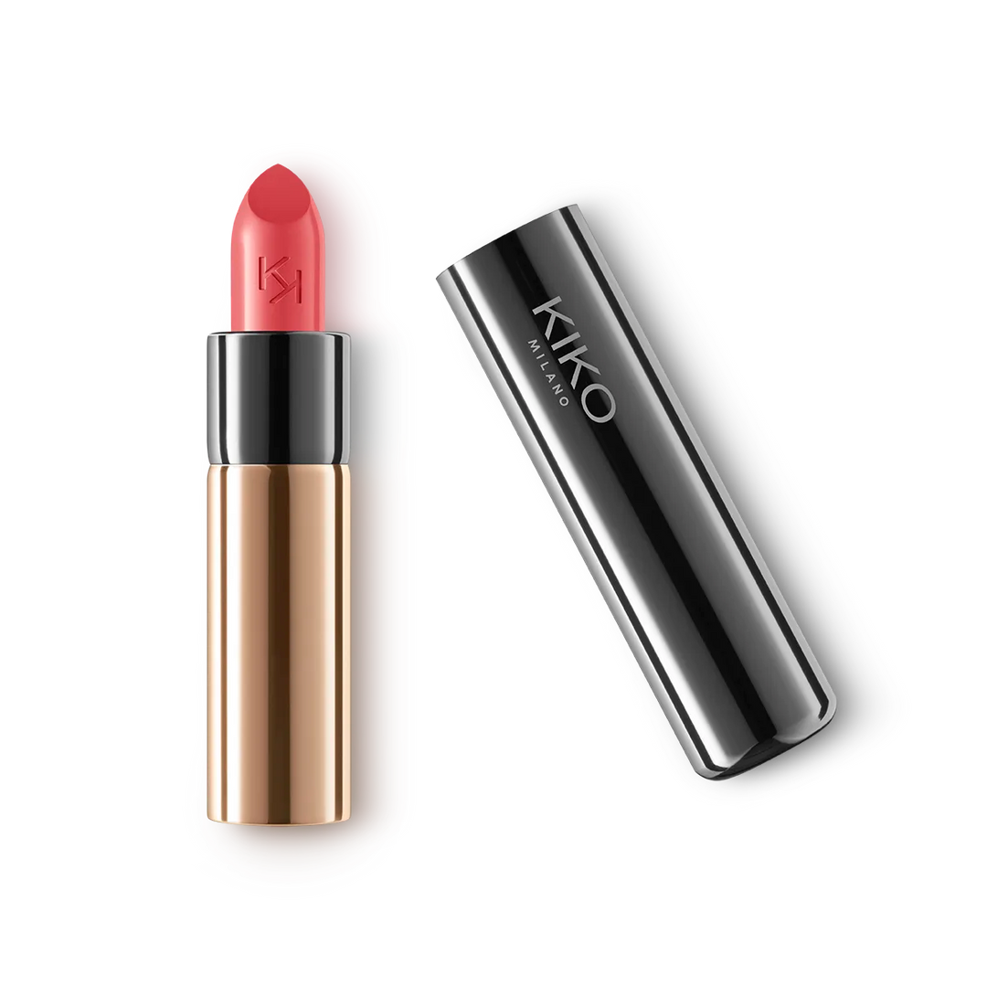 KIKO Gossamer Emotion Creamy Lipstick - 3.5g | كيكو أحمر شفاه كريمي لامع - 3.5 غرام