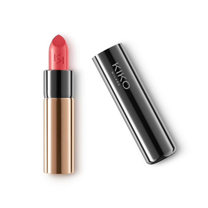 KIKO Gossamer Emotion Creamy Lipstick - 3.5g | كيكو أحمر شفاه كريمي لامع - 3.5 غرام