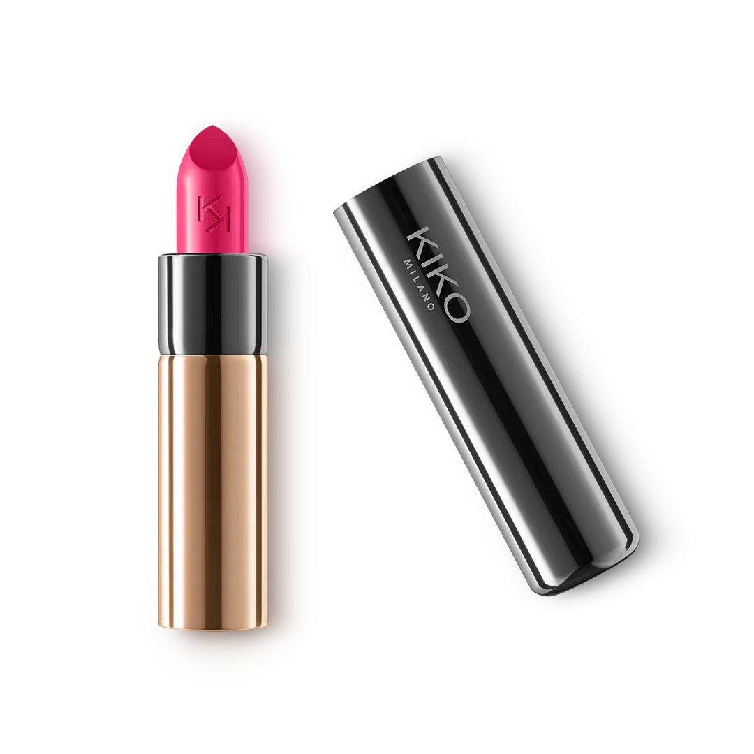 KIKO Gossamer Emotion Creamy Lipstick - 3.5g | كيكو أحمر شفاه كريمي لامع - 3.5 غرام