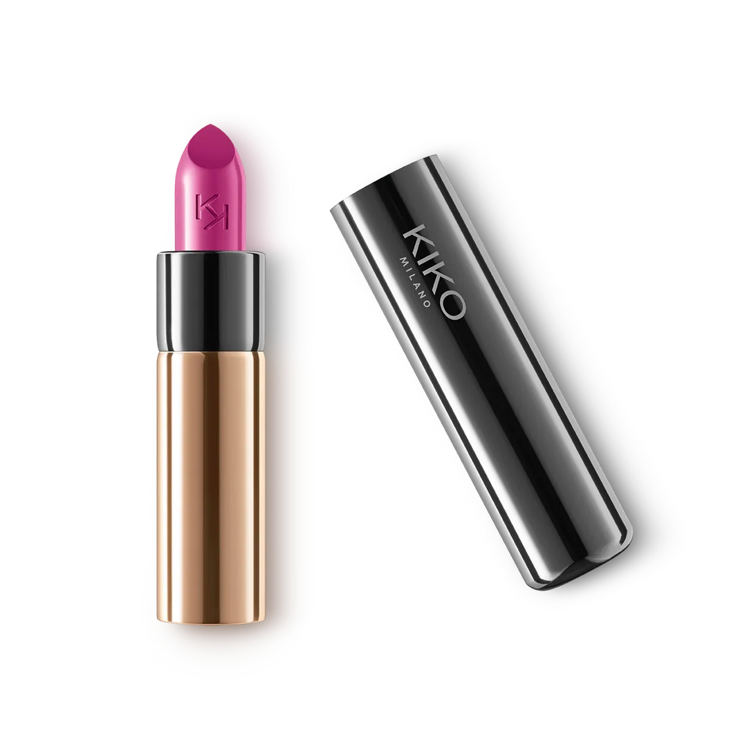 KIKO Gossamer Emotion Creamy Lipstick - 3.5g | كيكو أحمر شفاه كريمي لامع - 3.5 غرام