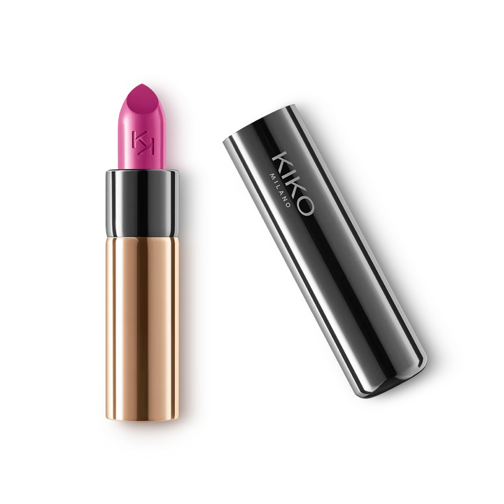 KIKO Gossamer Emotion Creamy Lipstick - 3.5g | كيكو أحمر شفاه كريمي لامع - 3.5 غرام