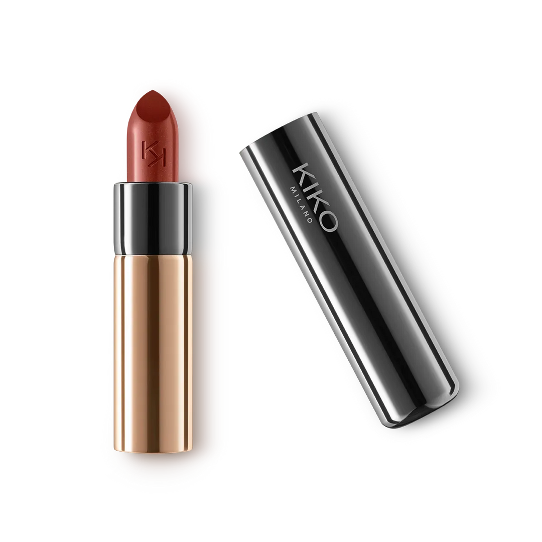 KIKO Gossamer Emotion Creamy Lipstick - 3.5g | كيكو أحمر شفاه كريمي لامع - 3.5 غرام