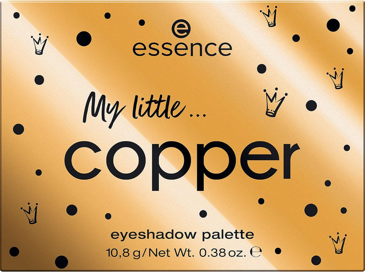 Essence My Little Copper Eyeshadow Palette |  ايسنس باليت ظلال العيون