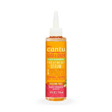 Cantu Nourishing Scalp Treatment Serum with Guava, Ginger & Carrot Oil - 18ml | كانتو زيت مغذي لفروة الرأس بالجوافه و الجزر و الزنجبيل - 18 مل
