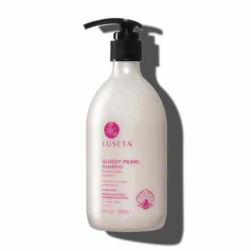 Luseta Glossy Pearl Shampoo - 500ml | لوسيتا شامبو للشعر - 500 مل