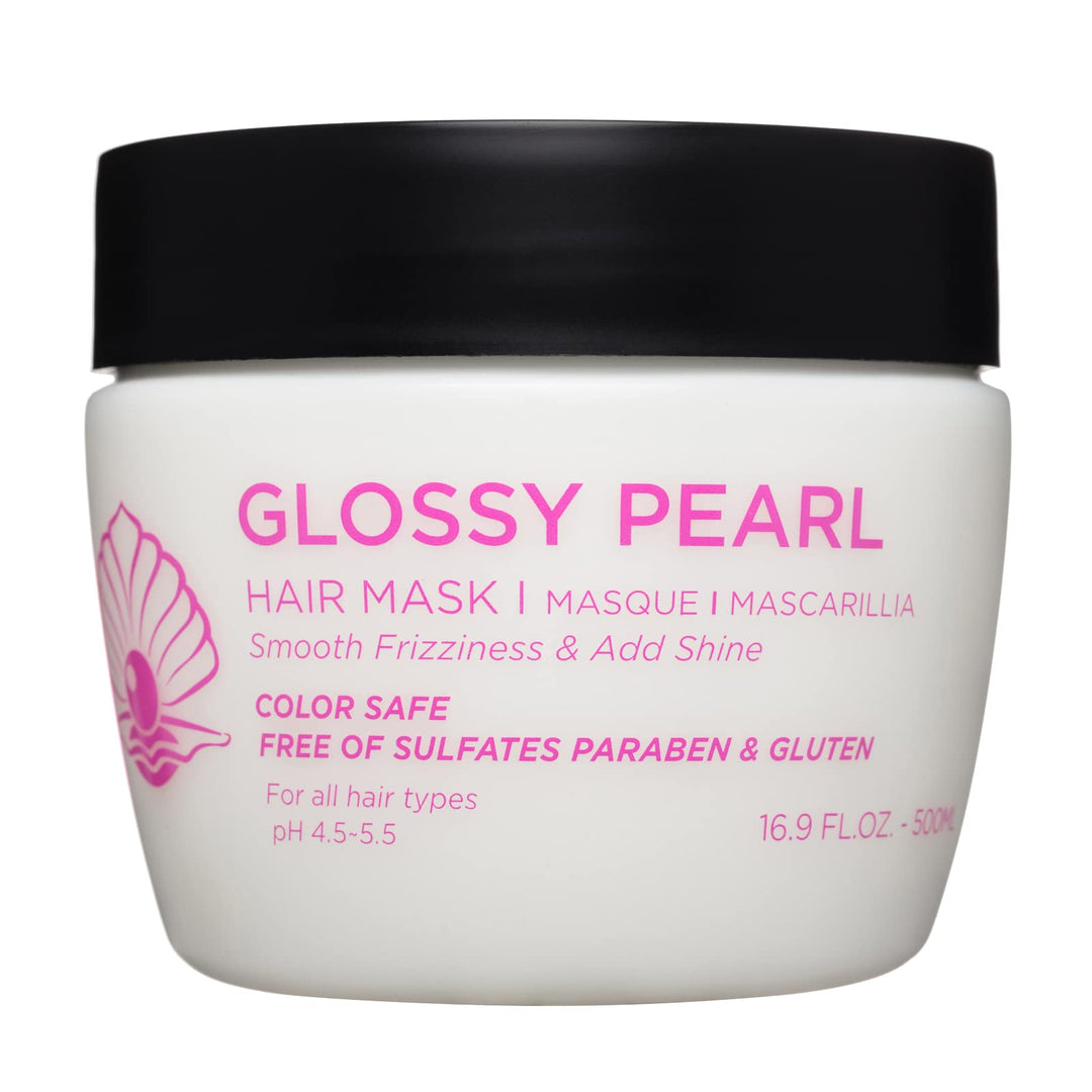 Luseta Glossy Pearl Hair Mask - 500ml | لوسيتا ماسك للشعر
