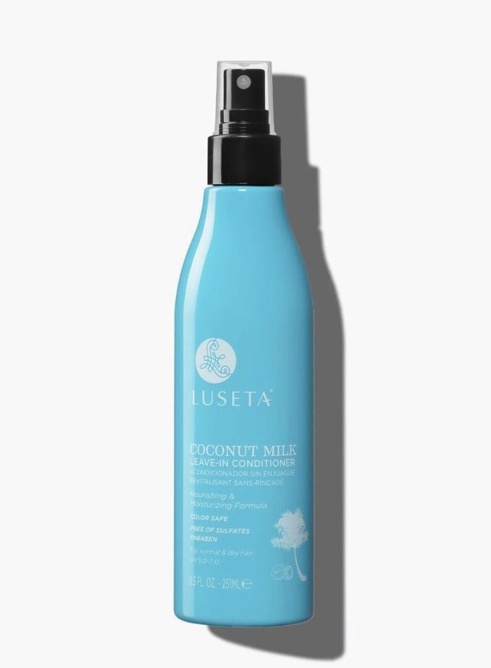 Luseta Coconut Milk Leave In Conditioner - 251ml | لوسيتا بلسم ليف ان للشعر - 251 مل