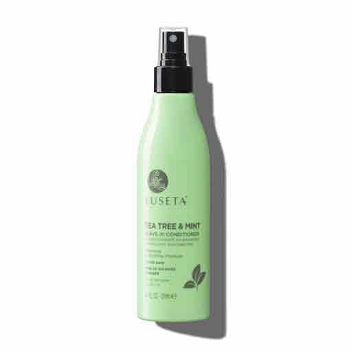 Luseta Tea Tree & Mint Leave-In Conditioner - 251ml | لوسيتا بلسم ليف ان بالشاي الاخضر و النعنع - 251 مل