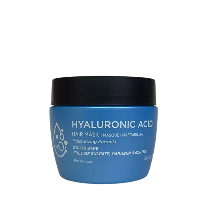LUSETA Hyaluronic Acid Moisturizing Hair Mask - 500ml | لوسيتا ماسك للشعر بالهيالورونيك اسيد - 500 مل
