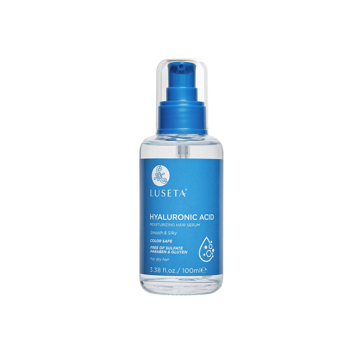 LUSETA Hyaluronic Acid Moisturizing Hair Serum - 100ml | لوسيتا سيروم هيالورونيك اسيد للشعر - 100 مل