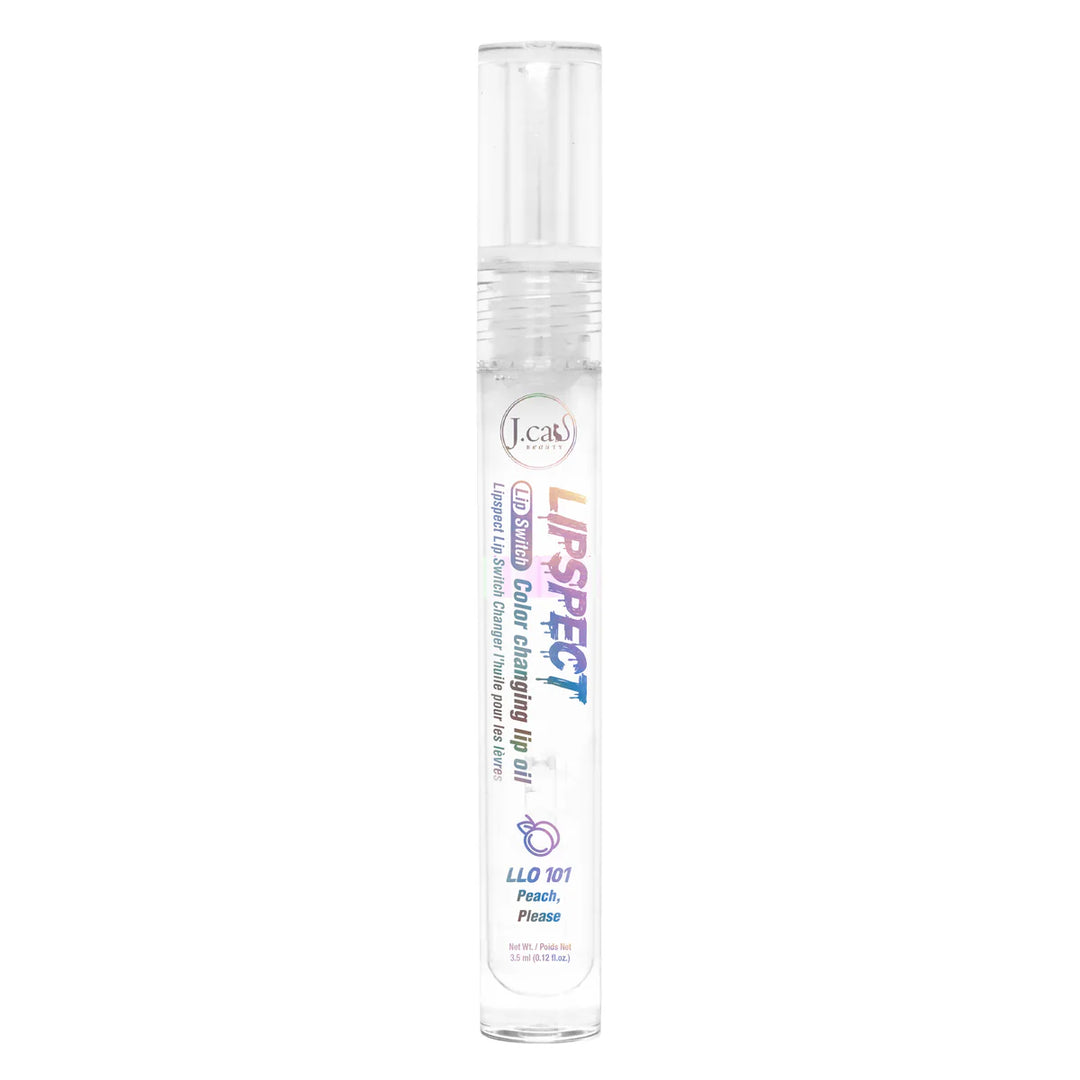 J. Cat LipSpect Color Changing Lip Oil - 3ml| جي كات زيت الشفاه المتغير اللون -3 مل
