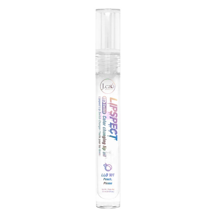 J. Cat LipSpect Color Changing Lip Oil - 3ml| جي كات زيت الشفاه المتغير اللون -3 مل