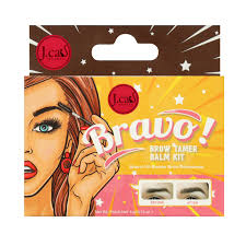 J. Cat Brow Tamer Balm Kit - 4g| جي كات صابونة وبلسم للحواجب- 4غرام