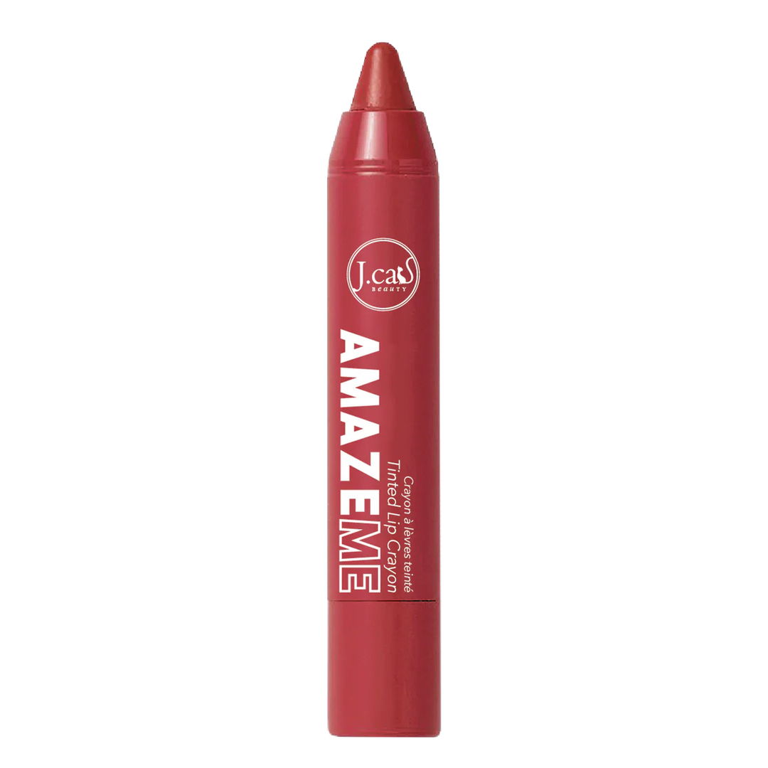 J. Cat Amaze Me Tinted Lip Crayon - 4g| جي كات قلم للشفاه -4 غرام