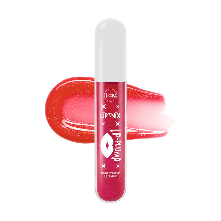 J. Cat Lip Plumping Gloss - 8g| جي كات ملمع  ومكبر  شفاه -8 غرام