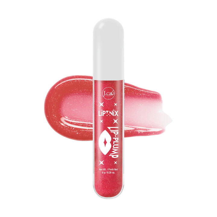 J. Cat Lip Plumping Gloss - 8g| جي كات ملمع  ومكبر  شفاه -8 غرام
