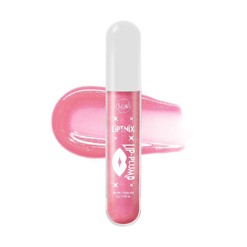J. Cat Lip Plumping Gloss - 8g| جي كات ملمع  ومكبر  شفاه -8 غرام