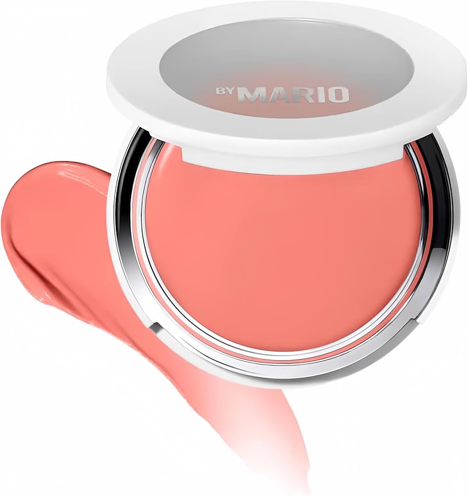 MAKEUP BY MARIO Soft Pop Plumping Blush Veil Cream Blush - 5g | ميك اب باي ماريو بلاش كريمي - 5 غرام
