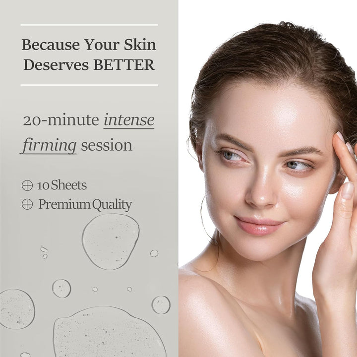 It’S SKIN - Prestige Intense Firming Snail Collagen Gel Mask Set - 30g| قناع الوجه الجلّي المكثف -30غرام