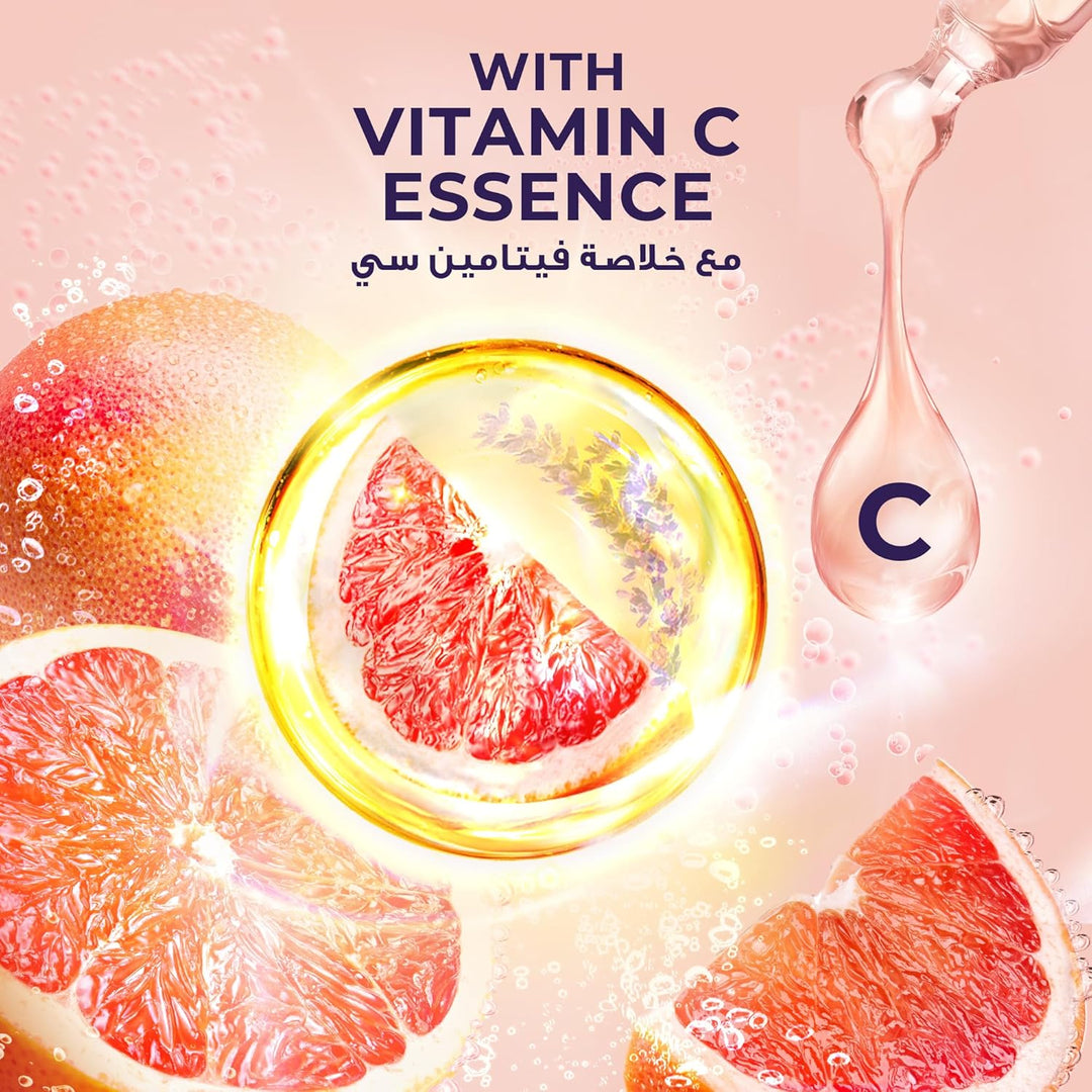 LUX Revitalizing Grapefruit Sparkling Fragrance Body Wash - 700ml| لوكس – غسول الجسم المنعش برائحة الجريب فروت – 700 مل