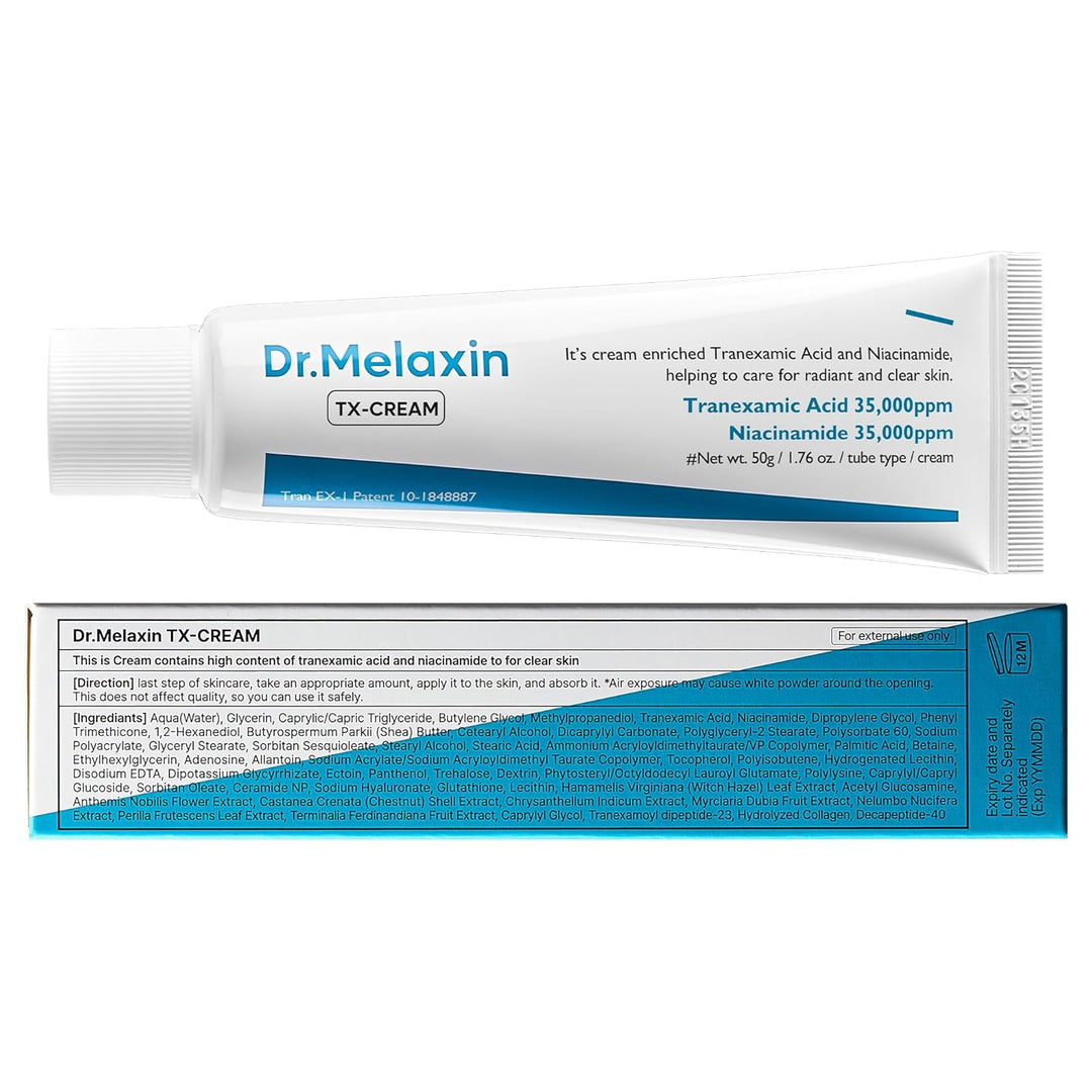 Dr.Melaxin TX Cream - 50g| د. ميلاكسن كريم لتفتيح وتوحيد لون البشرة – 50 غرام