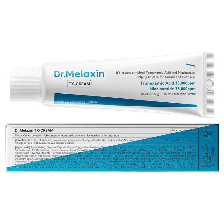 Dr.Melaxin TX Cream - 50g| د. ميلاكسن كريم لتفتيح وتوحيد لون البشرة – 50 غرام