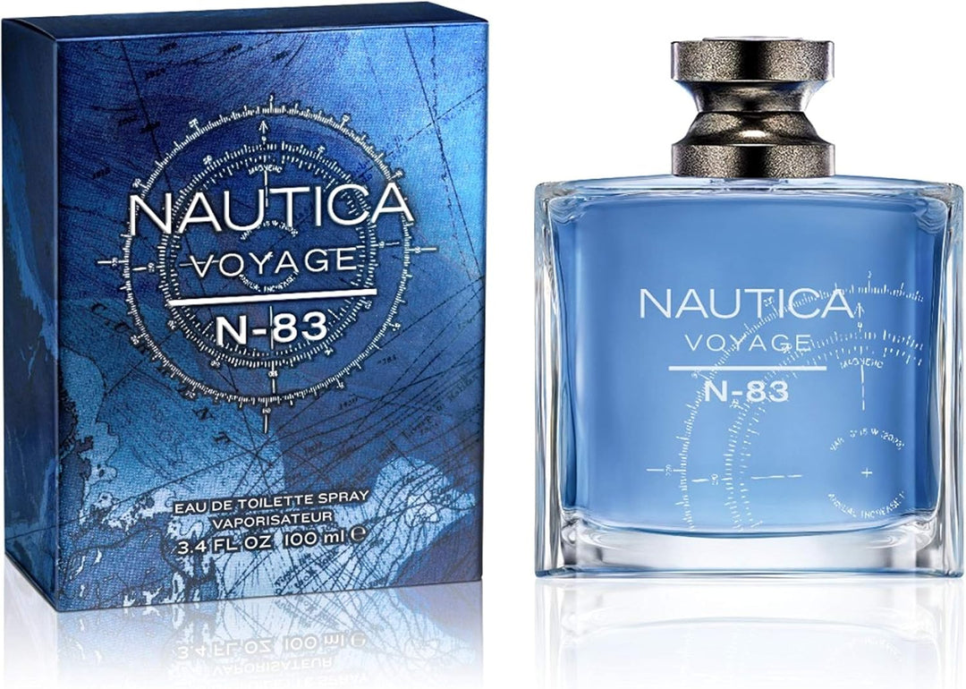nautica voy n83 edt - 100ml / عطر نوتيكا فوياج للرجال 100 مل