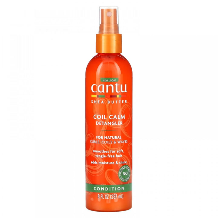 Cantu Coil Calm Detangler - 237ml | كانتو مزيل تشابك الشعر  - 237 مل