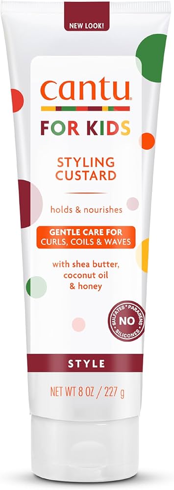 Cantu Care for Kids Styling Custard - 227g | كانتو كريم تصفيف الشعر للأطفال - 227 غرام