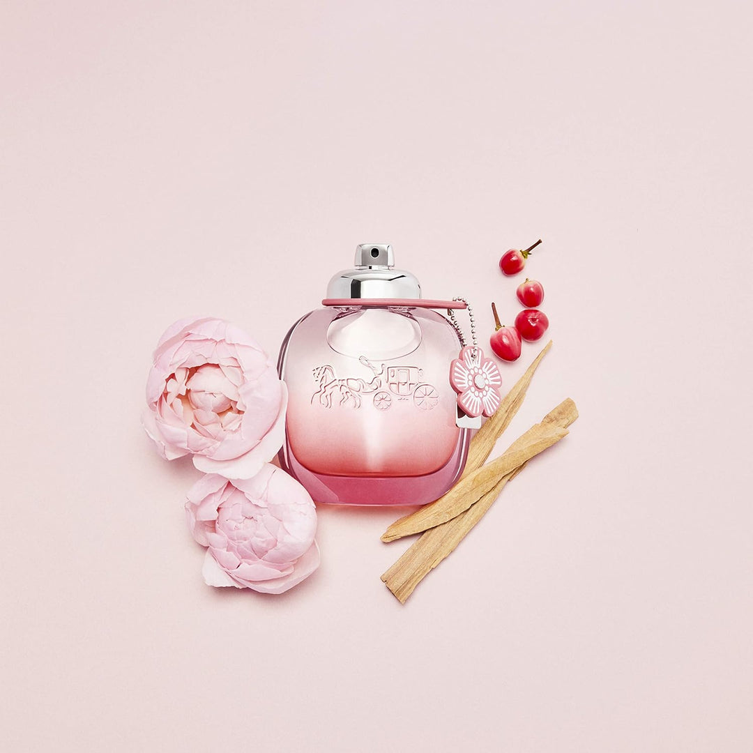 Coach Floral Blush Eau De Parfum - 90ml | كوتش عطر وردي للنساء - 90 مل