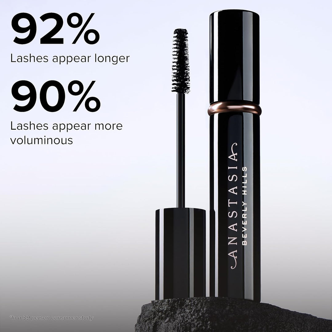 ANASTASIA BEVERLY HILLS Lash Sculpt Lengthening & Volumizing Mascara - 10ml | أنستازيا بيڤرلي هيلز – ماسكارا لَاش سكلبت لإطالة وتكثيف الرموش – 10 مل