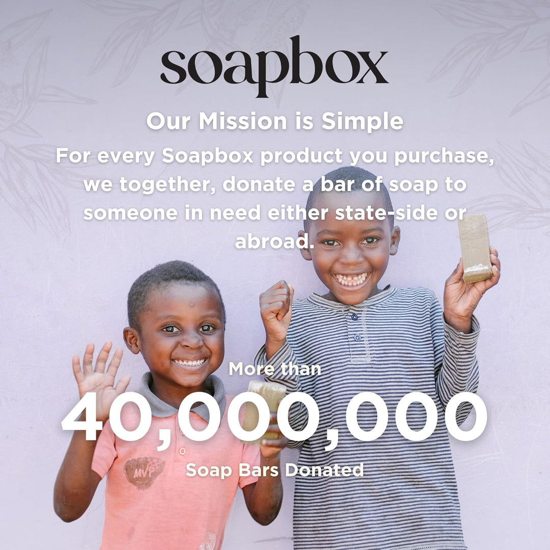 Soapbox Thick & Full, 2-In-1 Shampoo + Conditioner, Oak & Cedar Leaf - 473ml |  سوب بوكس شامبو وبلسم 2 في 1 كثيف وممتلئ – أوراق البلوط والأرز – 473 مل