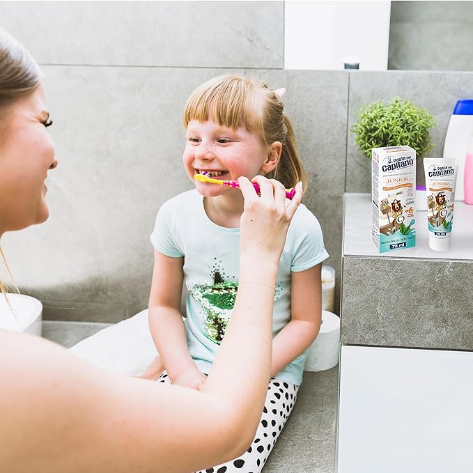 Baby Soft Mint Toothpaste For Children From 6 Years - 75ml | معجون أسنان للأطفال من عمر 6 سنين - 75 مل