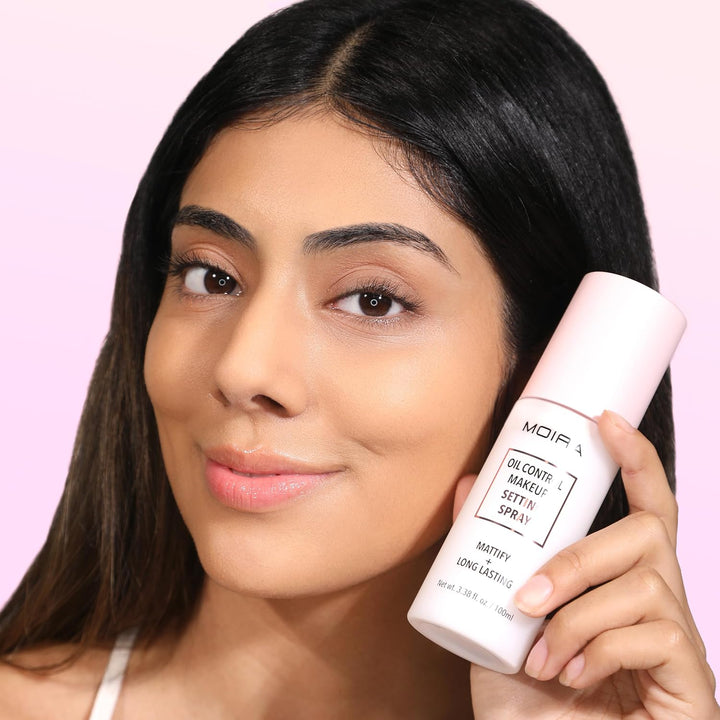 MOIRA Oil Control Makeup Setting Spray - 100ml | مويرا مثبت مكياج - 100 مل