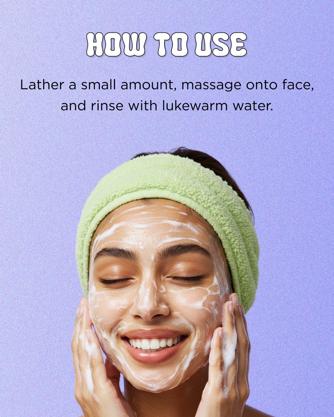 CHASIN' RABBITS Apple Jam Scrub Foam  - 120ml|   تشيسن رابتس غسول ومقشر الوجه - 120مل